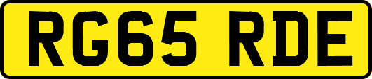 RG65RDE