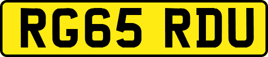 RG65RDU