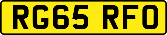 RG65RFO