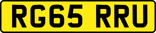 RG65RRU