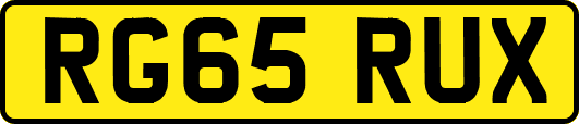 RG65RUX