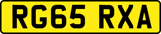 RG65RXA