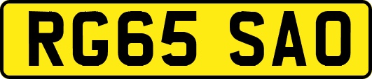RG65SAO