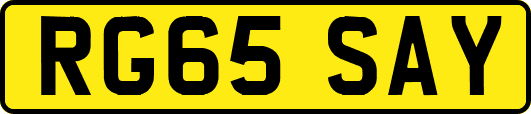 RG65SAY