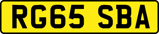 RG65SBA