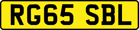 RG65SBL
