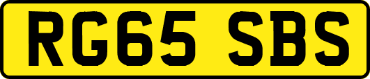 RG65SBS