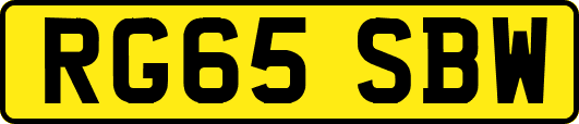 RG65SBW