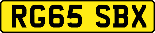 RG65SBX