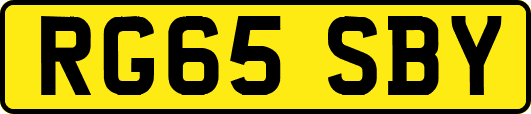 RG65SBY