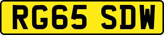RG65SDW