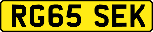 RG65SEK