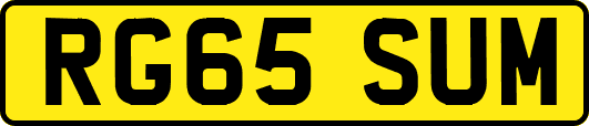 RG65SUM