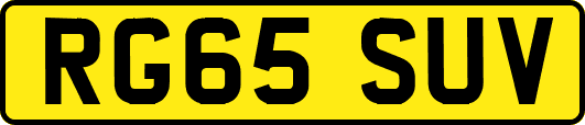 RG65SUV