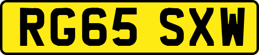 RG65SXW