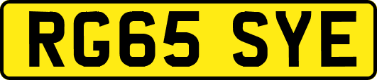 RG65SYE