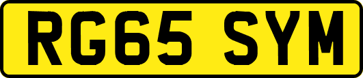 RG65SYM