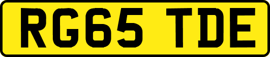 RG65TDE