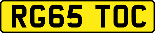 RG65TOC
