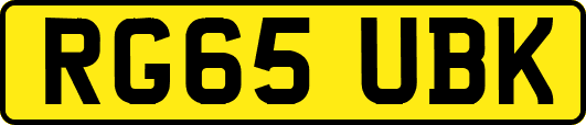 RG65UBK