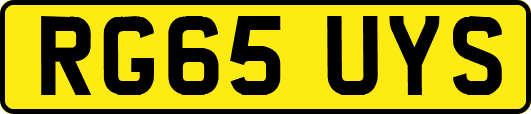 RG65UYS
