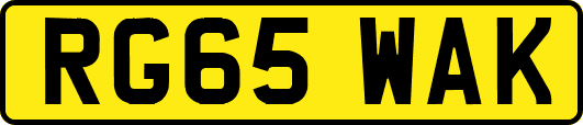 RG65WAK