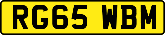 RG65WBM