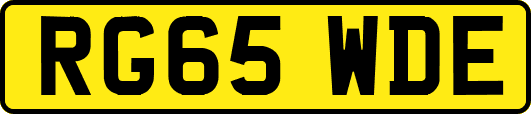 RG65WDE