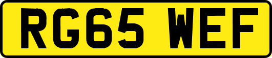 RG65WEF