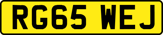 RG65WEJ