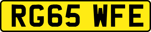 RG65WFE