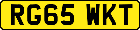 RG65WKT