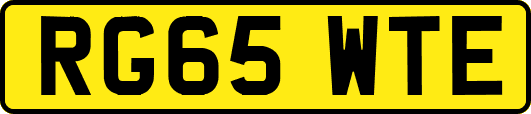 RG65WTE