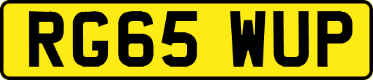 RG65WUP