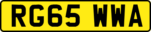 RG65WWA