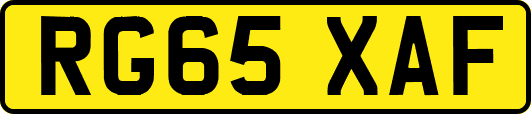 RG65XAF