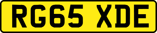 RG65XDE