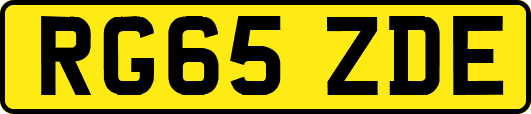 RG65ZDE