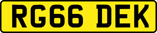 RG66DEK
