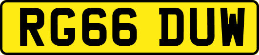 RG66DUW