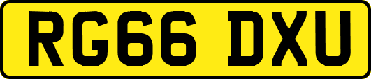 RG66DXU