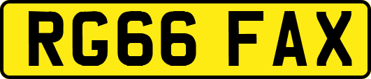 RG66FAX
