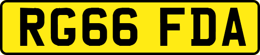 RG66FDA
