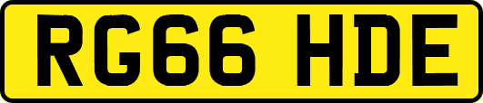 RG66HDE