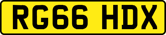 RG66HDX