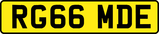 RG66MDE