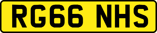 RG66NHS