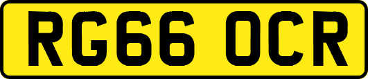 RG66OCR