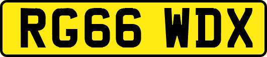 RG66WDX