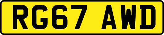 RG67AWD